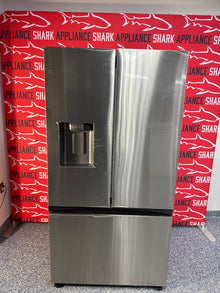 Shop Samsung Bespoke AI french door refrigerator at Appliance Shark. Overland Park, KS's premier scratch-dent appliance store.
