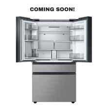 Scratch-dent SAMSUNG refrigerator at Appliance Shark. Kansas City’s best appliance store.