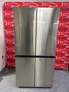 Affordable SAMSUNG French door refrigerator at Appliance Shark. Kansas City’s best appliance store.