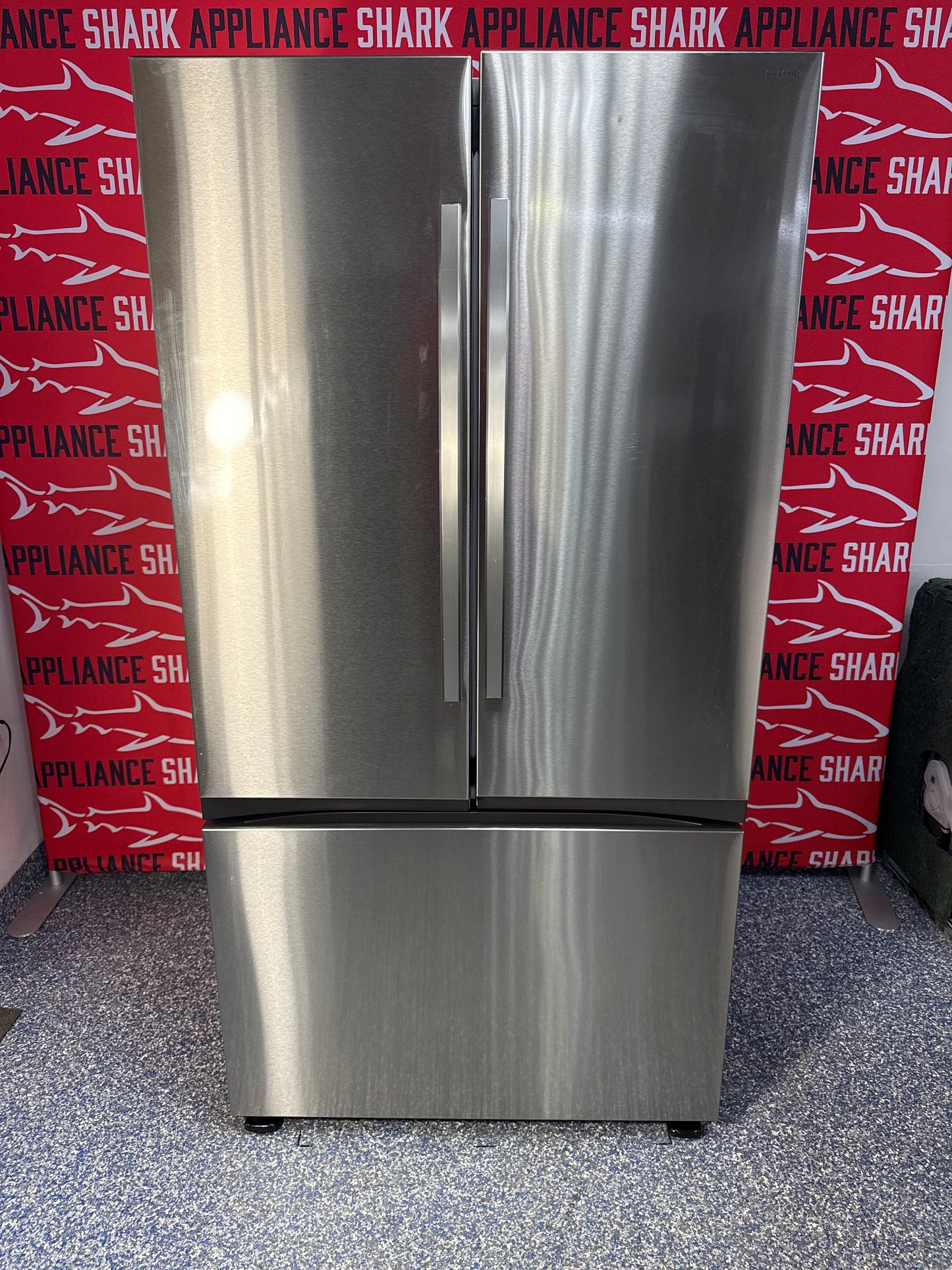 Discount SAMSUNG French Door Refrigerator at Appliance Shark in Overland Park, KS.