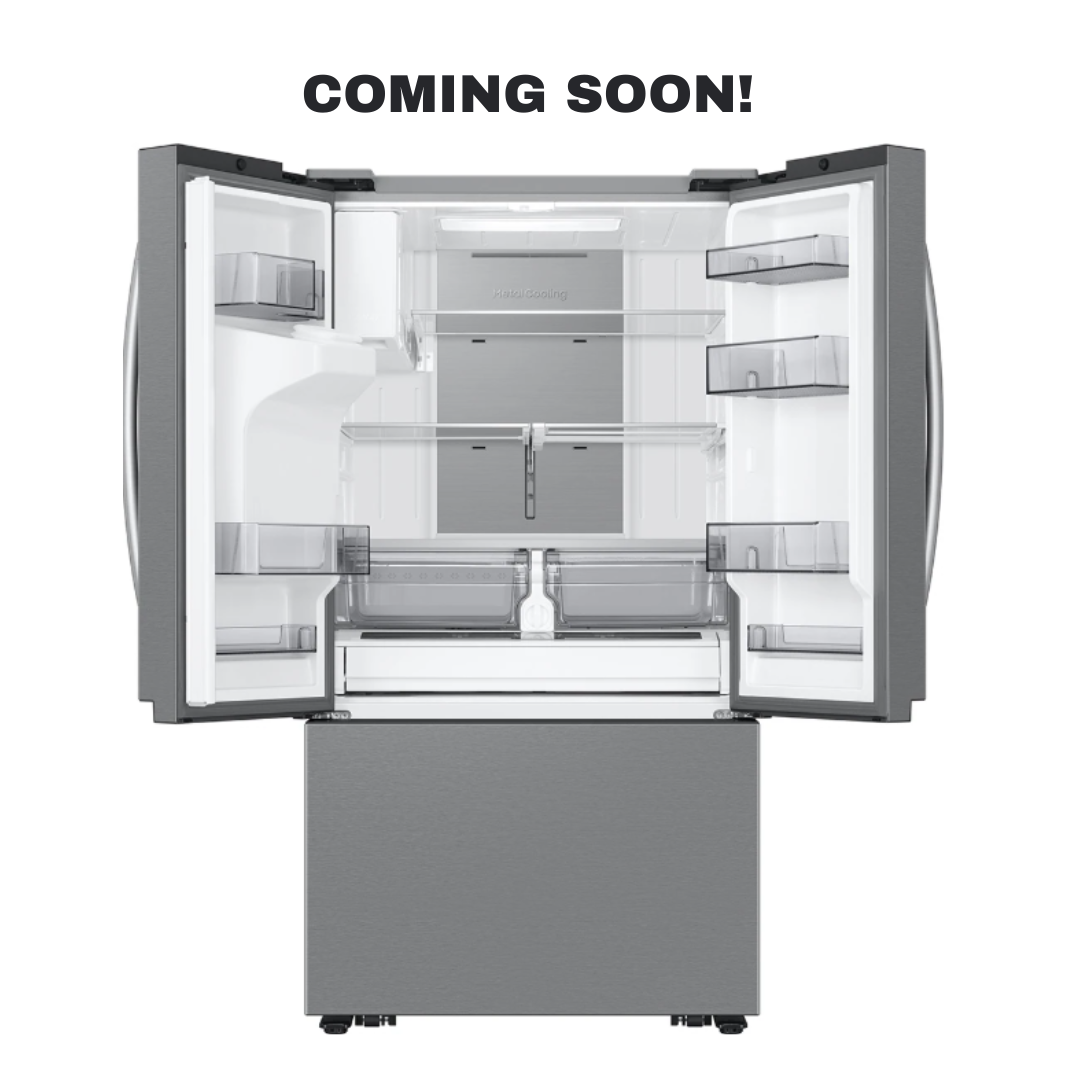 Discounted Samsung french door refrigerator at Appliance Shark. Kansas City's trusted scratch-dent appliance store.