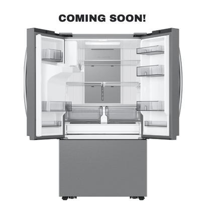 Discounted Samsung french door refrigerator at Appliance Shark. Kansas City's trusted scratch-dent appliance store.