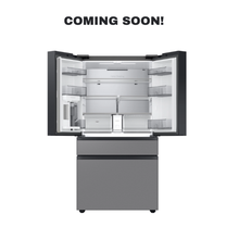 Scratch-dent SAMSUNG 4-door refrigerator at Appliance Shark. Kansas City’s best appliance store.