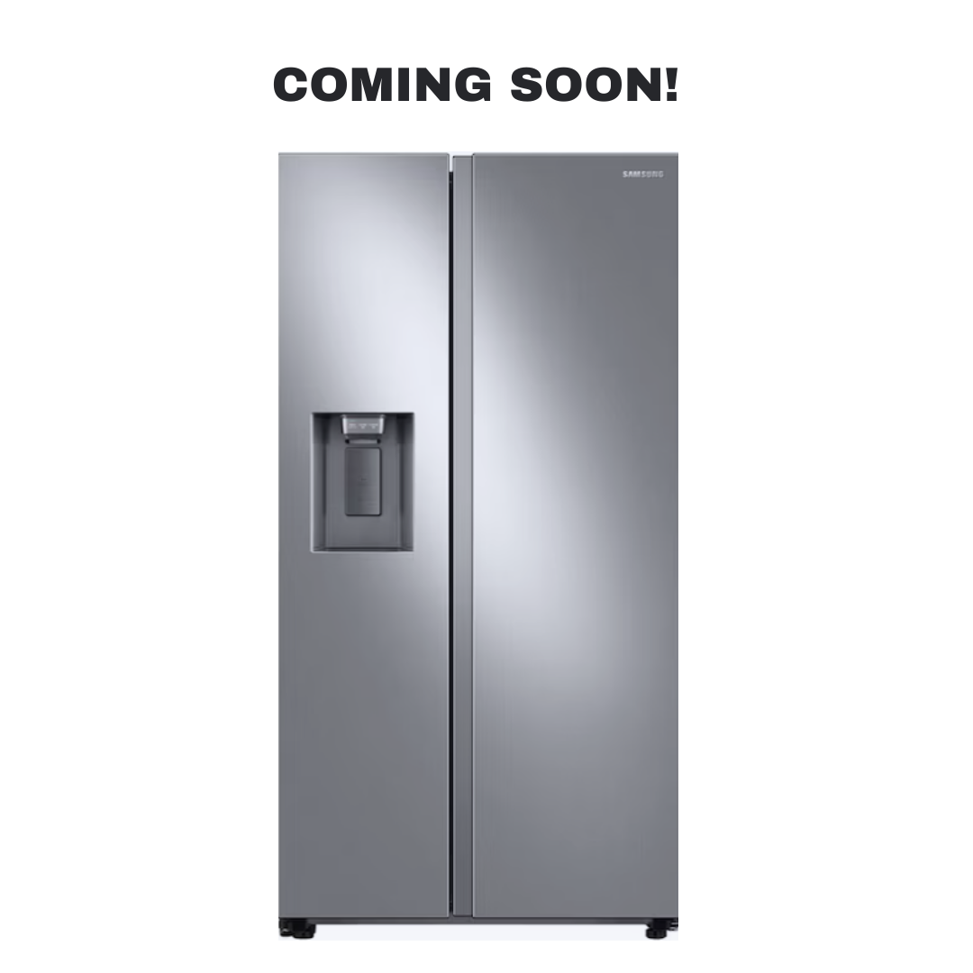 Discount SAMSUNG side by side refrigerator at Appliance Shark. Overland Park, KS’s premier scratch-dent appliance store.