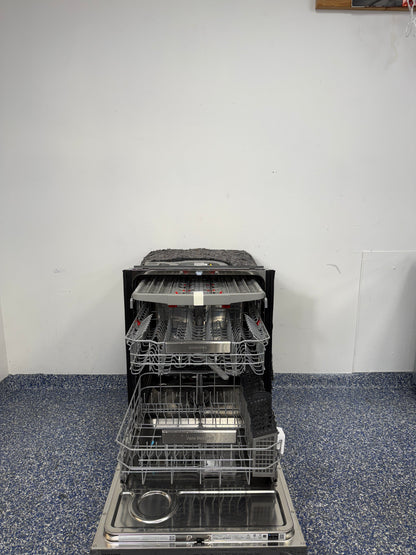 DW80R9950US | 24 In. SAMSUNG Smart Built-In Dishwasher with Glide Rail System, 3rd Rack, 15 Place Settings, and Autorelease Door at Appliance Shark Scratch and Dent Store in Overland Park, Kansas