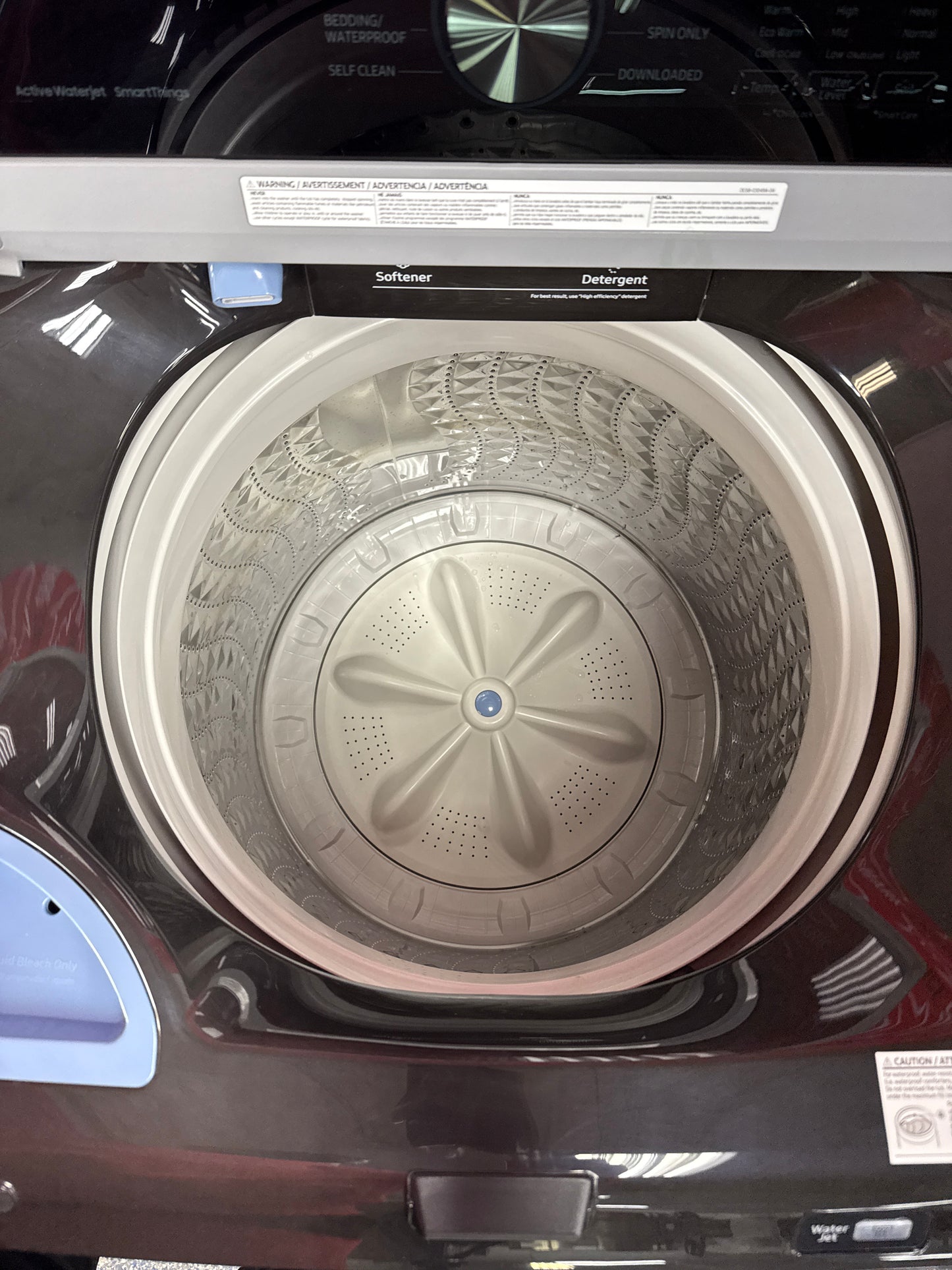 Shop a discount SAMSUNG top load washer at Appliance Shark in Overland Park, KS.