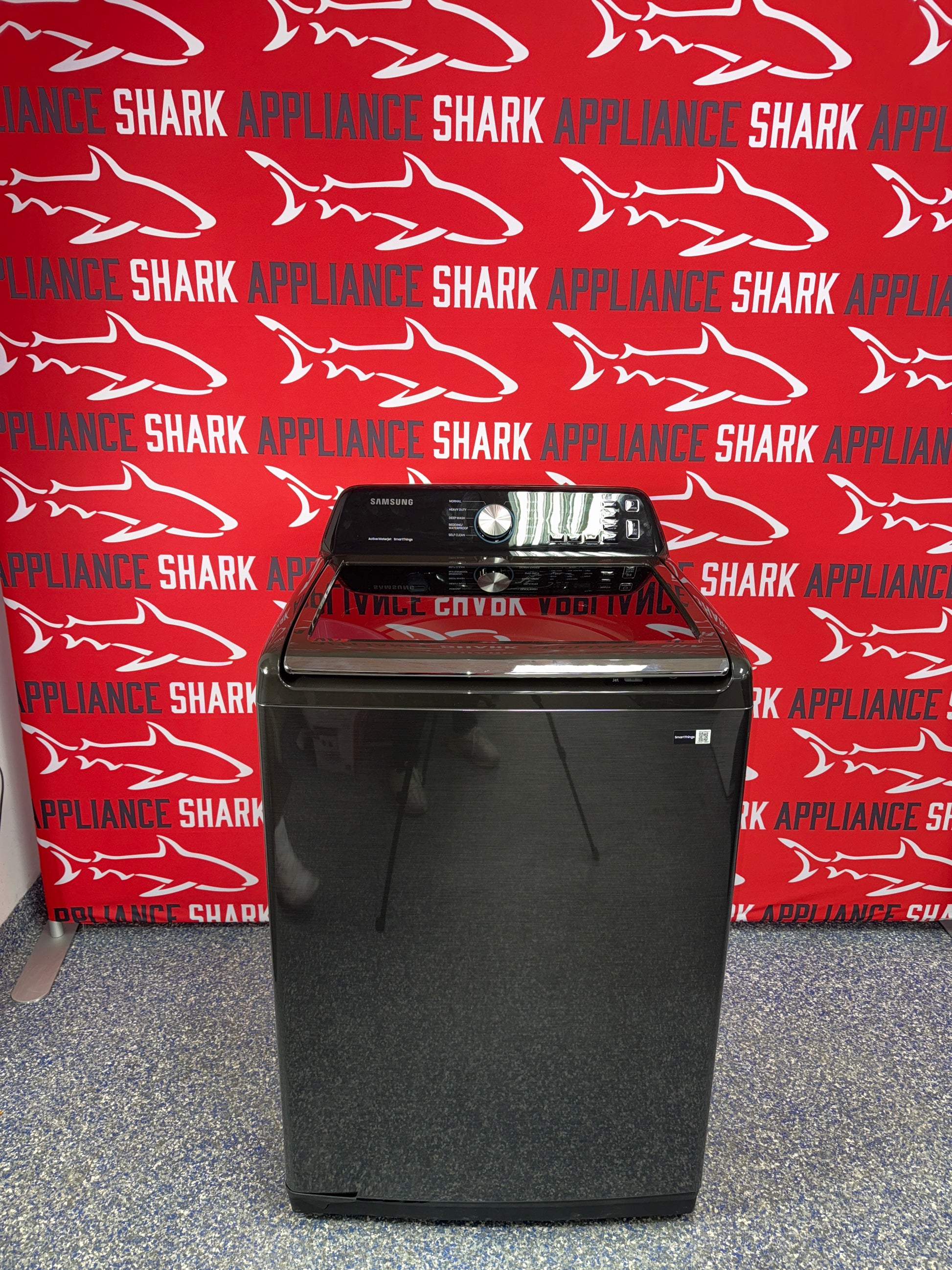 Discount SAMSUNG top load washer at Appliance Shark. Overland Park, KS’s premier scratch-dent appliance store.