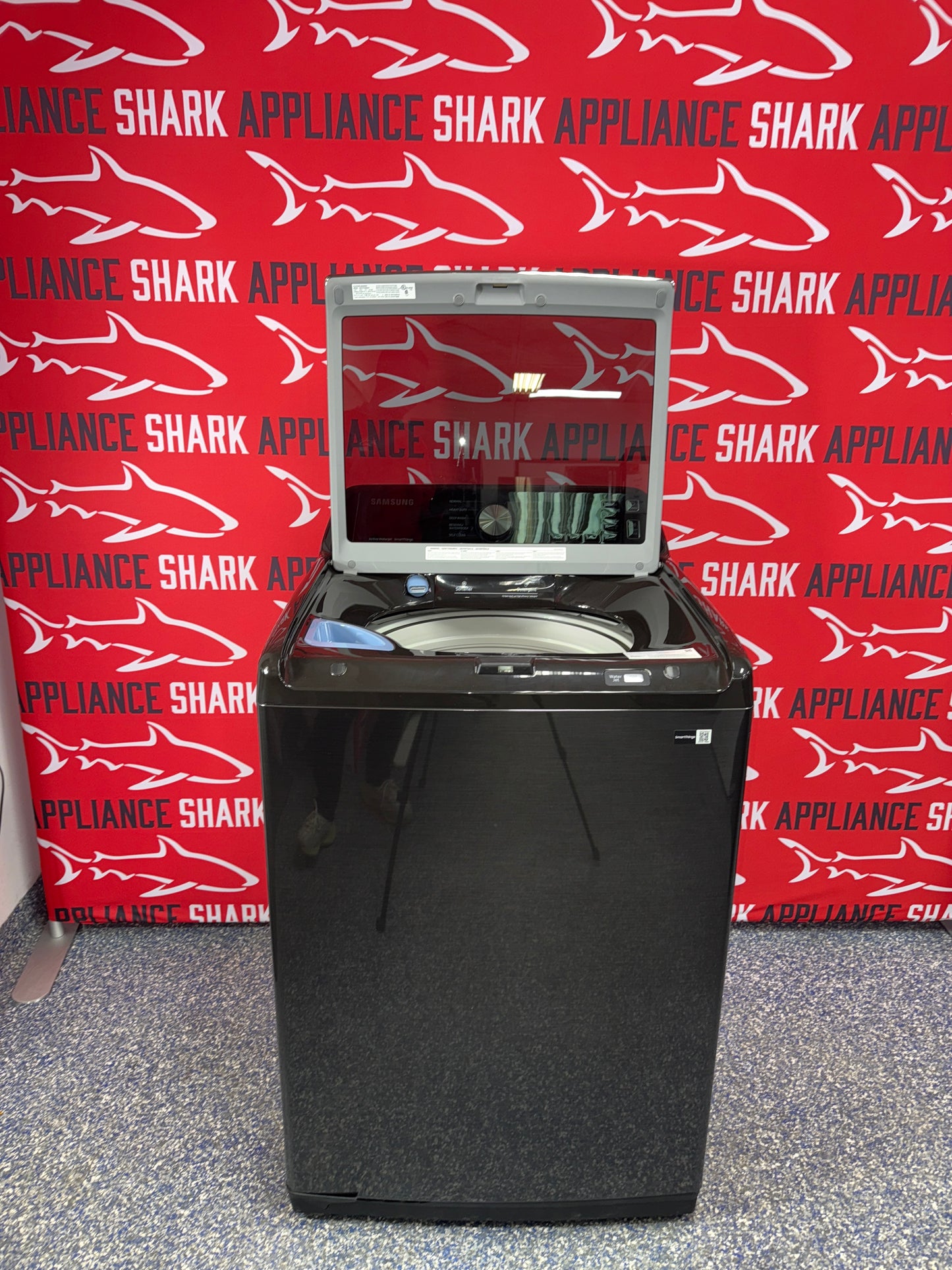 Affordable SAMSUNG top load washer at Appliance Shark. Kansas City’s best appliance store.