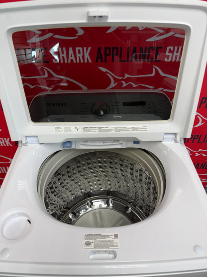 Affordable SAMSUNG top load washer at Appliance Shark. Kansas City’s best appliance store.