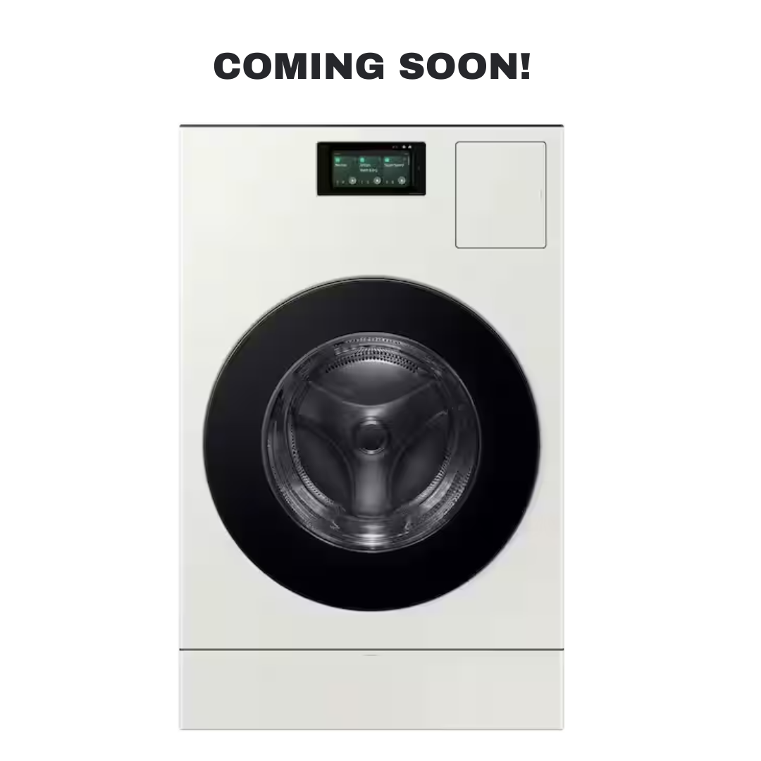 Discount SAMSUNG Bespoke all-in-one washer dryer combo at Appliance Shark. Overland Park, KS's premier scratch-dent appliance store.