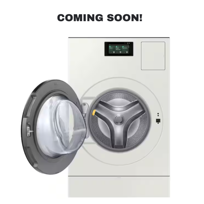 Scratch-dent SAMSUNG Bespoke washer dryer combo at Appliance Shark. Kansas City's best appliance store.