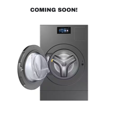 Scratch-dent SAMSUNG washer dryer combo at Appliance Shark. Kansas City’s best appliance store.