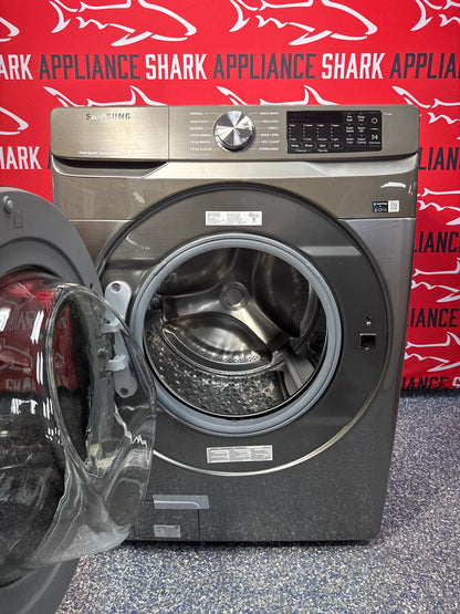 Shop SAMSUNG smart front load washer deals at Appliance Shark. Overland Park, KS's premier scratch-dent appliance store.