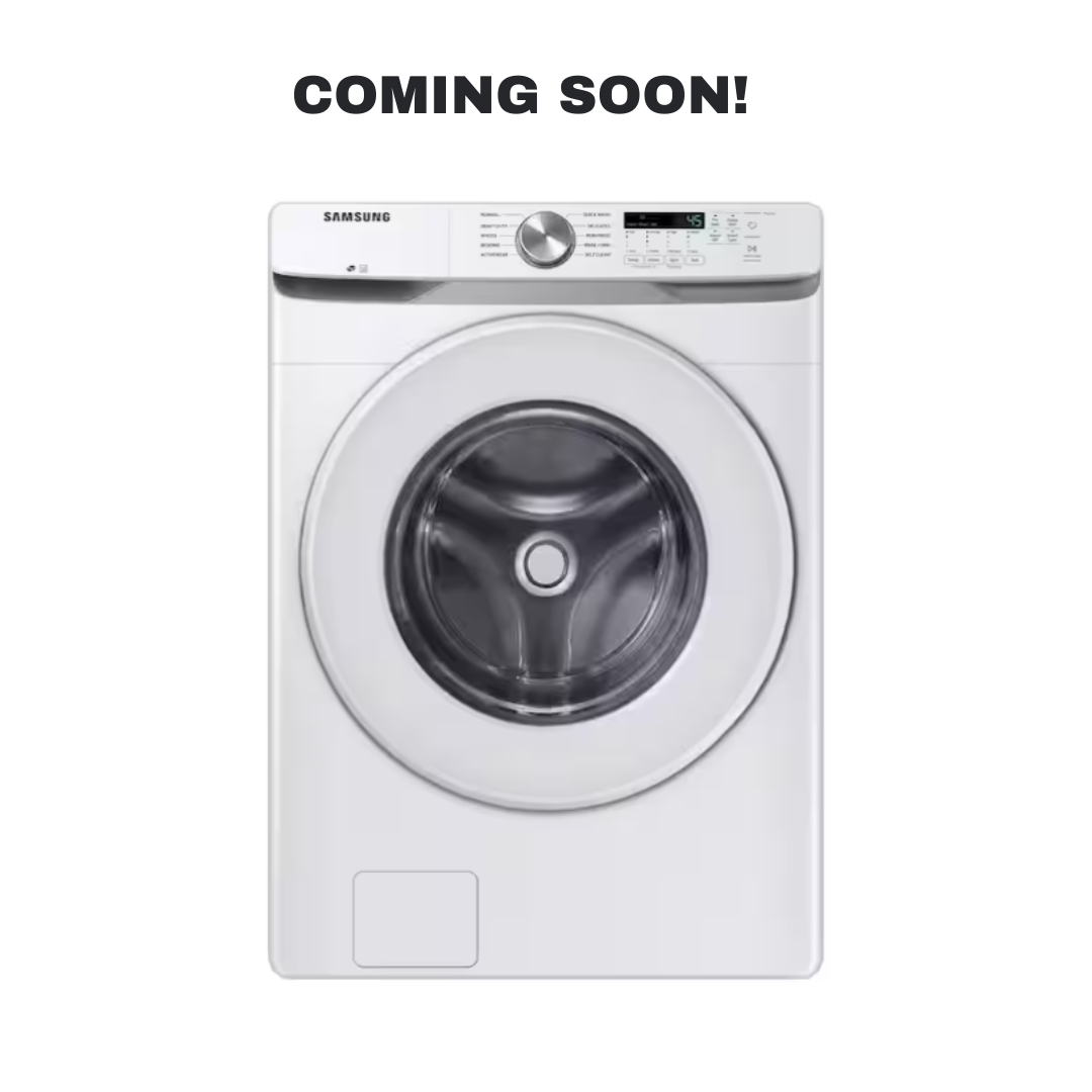 Discount SAMSUNG front load washer at Appliance Shark in Overland Park, KS.