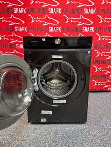 Scratch-dent SAMSUNG front load washer at Appliance Shark. Kansas City’s best appliance store.