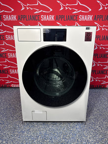Discount SAMSUNG front load washer at Appliance Shark. Overland Park, KS’s premier scratch-dent appliance store.