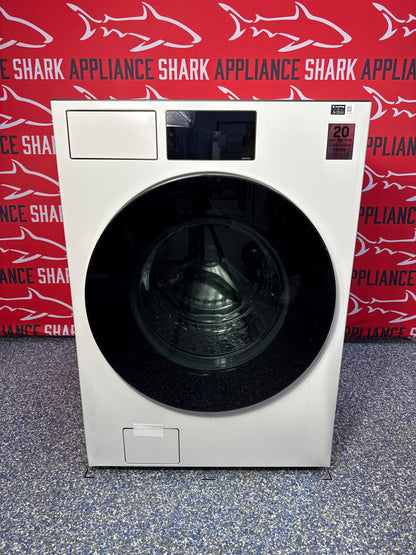 Discount SAMSUNG front load washer at Appliance Shark. Overland Park, KS’s premier scratch-dent appliance store.