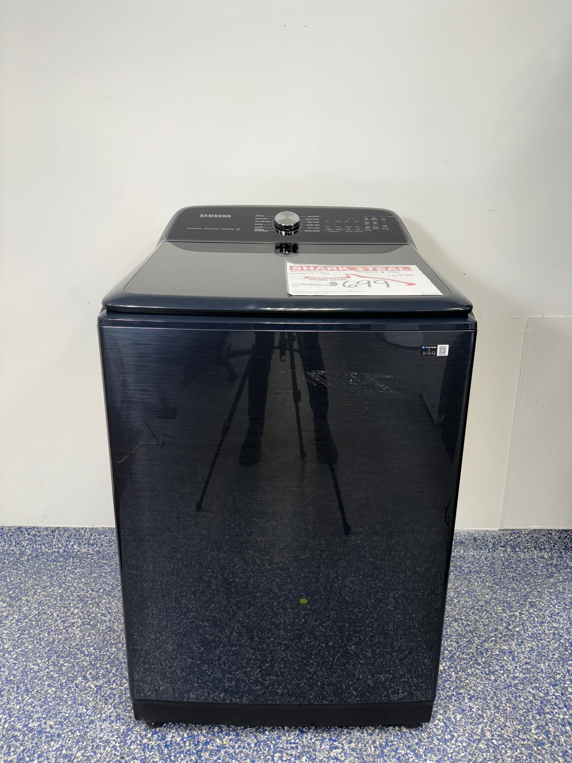 Samsung Washing High Efficiency Top Load Machine for Extreme Discount at the Best Discount Appliance Store in Overland Park, Kansas