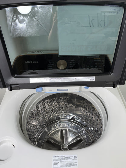 WA55CG7500AE | 5.5 Cu.Ft. SAMSUNG Top Load Washing Machine with Deep Fill, Built-In Water Faucet, and Impeller at the Best Discount Appliance Store in Overland Park, Johnson County, Kansas
