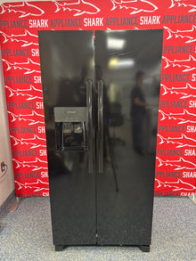 Discount FRIGIDAIRE side-by-side refrigerator at Appliance Shark in Overland Park, KS.