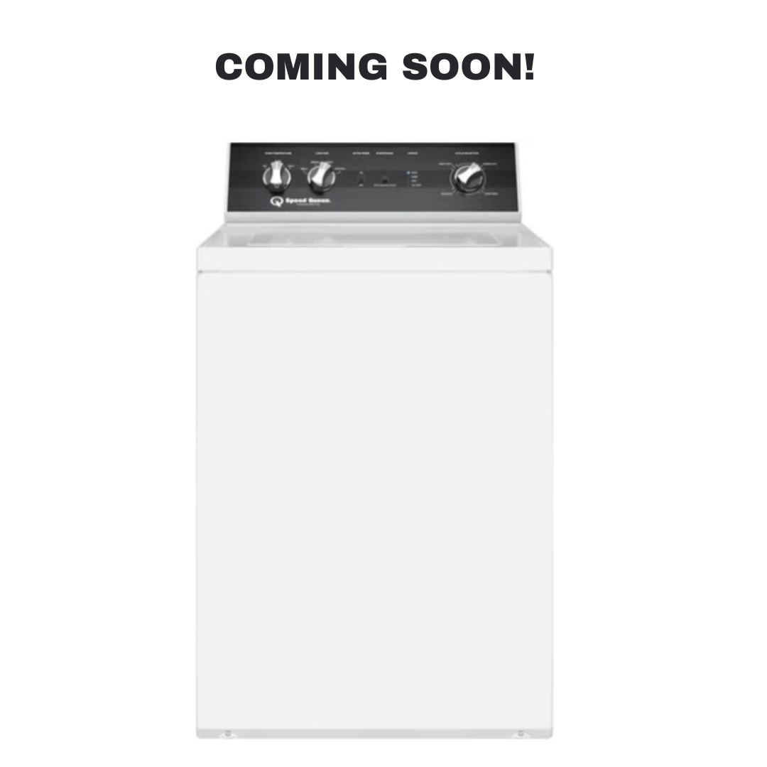 Scratch-dent SPEED QUEEN top load washer at Appliance Shark. Kansas City's best scratch-dent appliance store.
