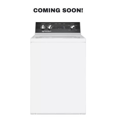 Scratch-dent SPEED QUEEN top load washer at Appliance Shark. Kansas City's best scratch-dent appliance store.