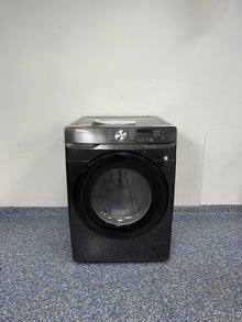DVE45T6000V | 7.5 Cu.Ft. SAMSUNG Stackable Electric Dryer, Lint Filter Indicator, Moisture Sense, 10 Cycles, and Fingerprint Resistant Finish at Appliance Shark Scratch and Dent Discount Appliance Store in Overland Park, Kansas