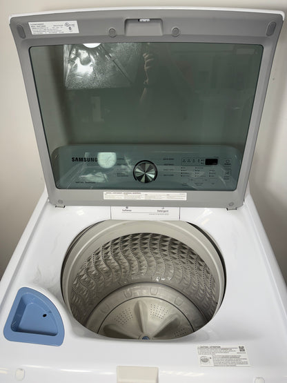 WA45T3200AW | SAMSUNG Top Load Washing Machine with Impeller, Stainless Steel Basket, and Large Capacity at the Best Factory Direct Appliance Store in the KC Area