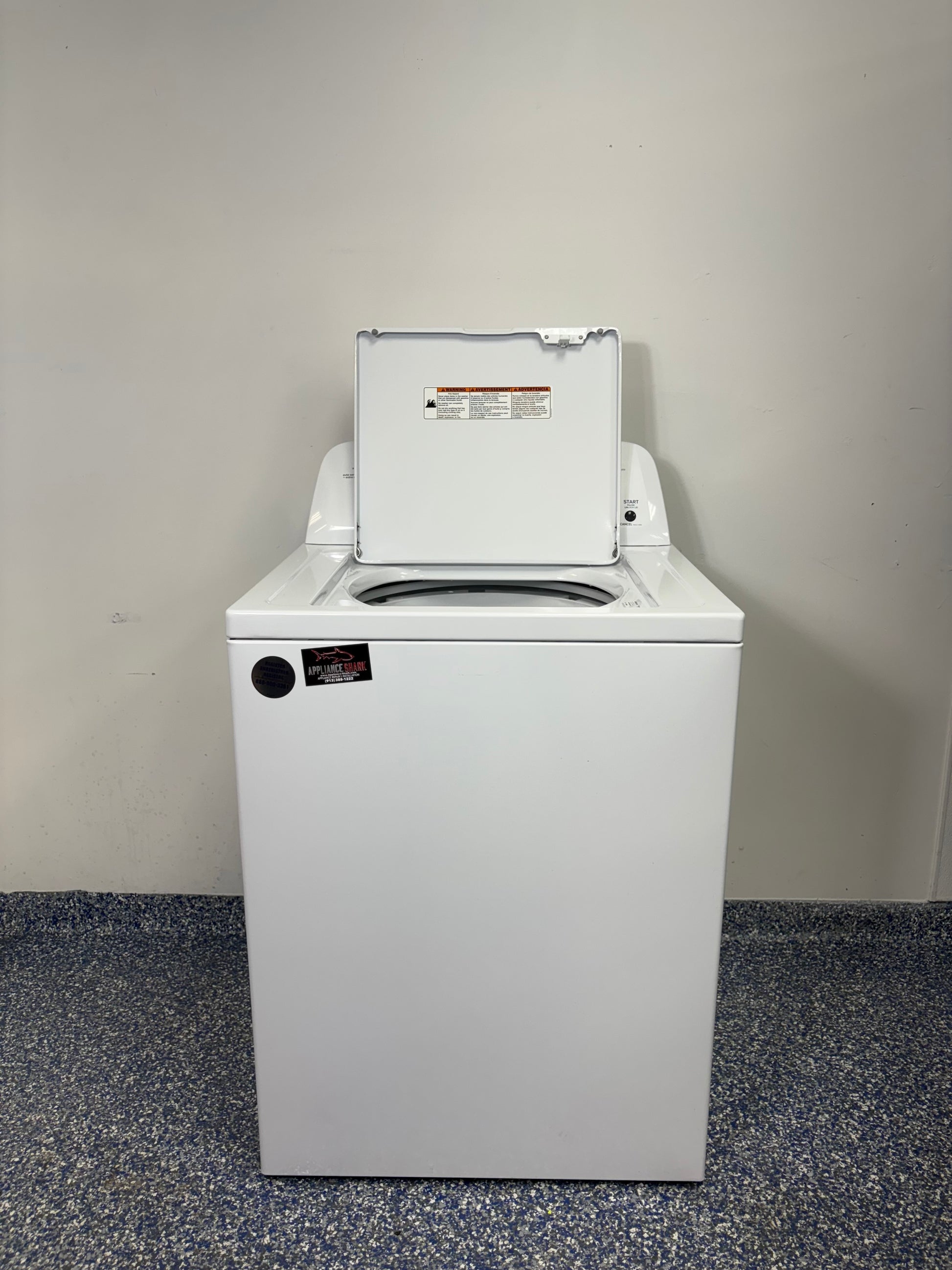 Amazing Washing Machine at the Best Discount Appliance Store in Overland Park, Kansas. 
