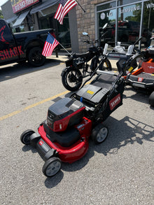 Discounted TORO electric lawn mower at Appliance Shark. Kansas City's trusted scratch-dent appliance store.