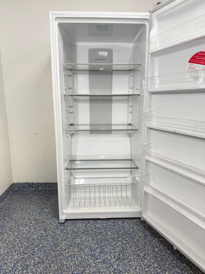 20 Cu.Ft. FRIGIDAIRE Upright Freezer is Garage Ready, Frost-Free, with Power Outage Support, EvenTemp Cooling System at Appliance Shark Scratch and Dent Appliance Store in Overland Park, Kansas