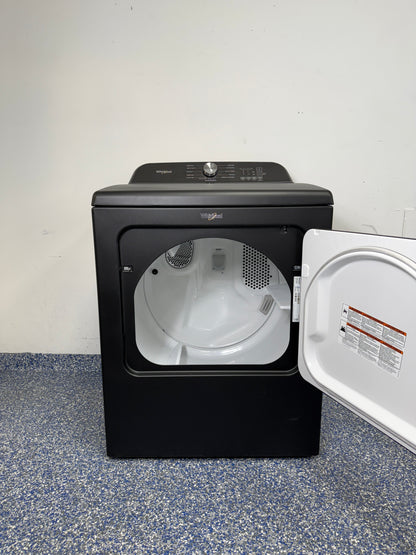 7.0 Cu.Ft. WHIRLPOOL Electric Dryer with Interior Light, Reversible Door, and Stainless Steel Drum at the Best Scratch and Dent Appliance Store in KC Metro