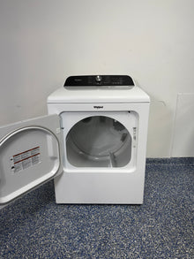 7 Cu.Ft. WHIRLPOOL Electric Dryer with Air Only Cycle, Interior Light, Reversible Door, and Stainless Steel Drum at Appliance Shark Discount Appliance Store in Overland Park, Kansas