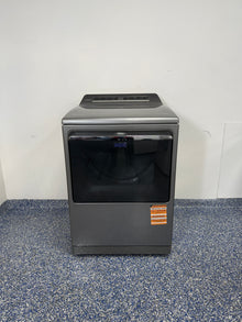 7.4 Cu.Ft. WHIRLPOOL Smart Capable Electric Dryer with Large Capacity, Moisture Sense, EcoBoost, Wrinkle Shield Plus, and Hamper Door at the Best Scratch and Dent Discount Appliance Store in KC Metro