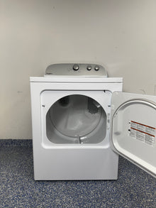 WED4815EW | 7.0 Cu.Ft. WHIRLPOOL Electric Dryer with Interior Lighting, Reversible Door, and Large Capacity at Appliance Shark Scratch and Dent Store in Overland Park, Kansas