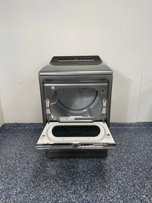 WED8127LC | 7.4 Cu.Ft. WHIRLPOOL Smart Capable Electric Dryer with 7 Cycles, Steam Refresh, Sanitize, Dryer Rack, and Stainless Steel Drum at Appliance Shark Discount Appliance Store in Overland Park, Johnson County, Kansas