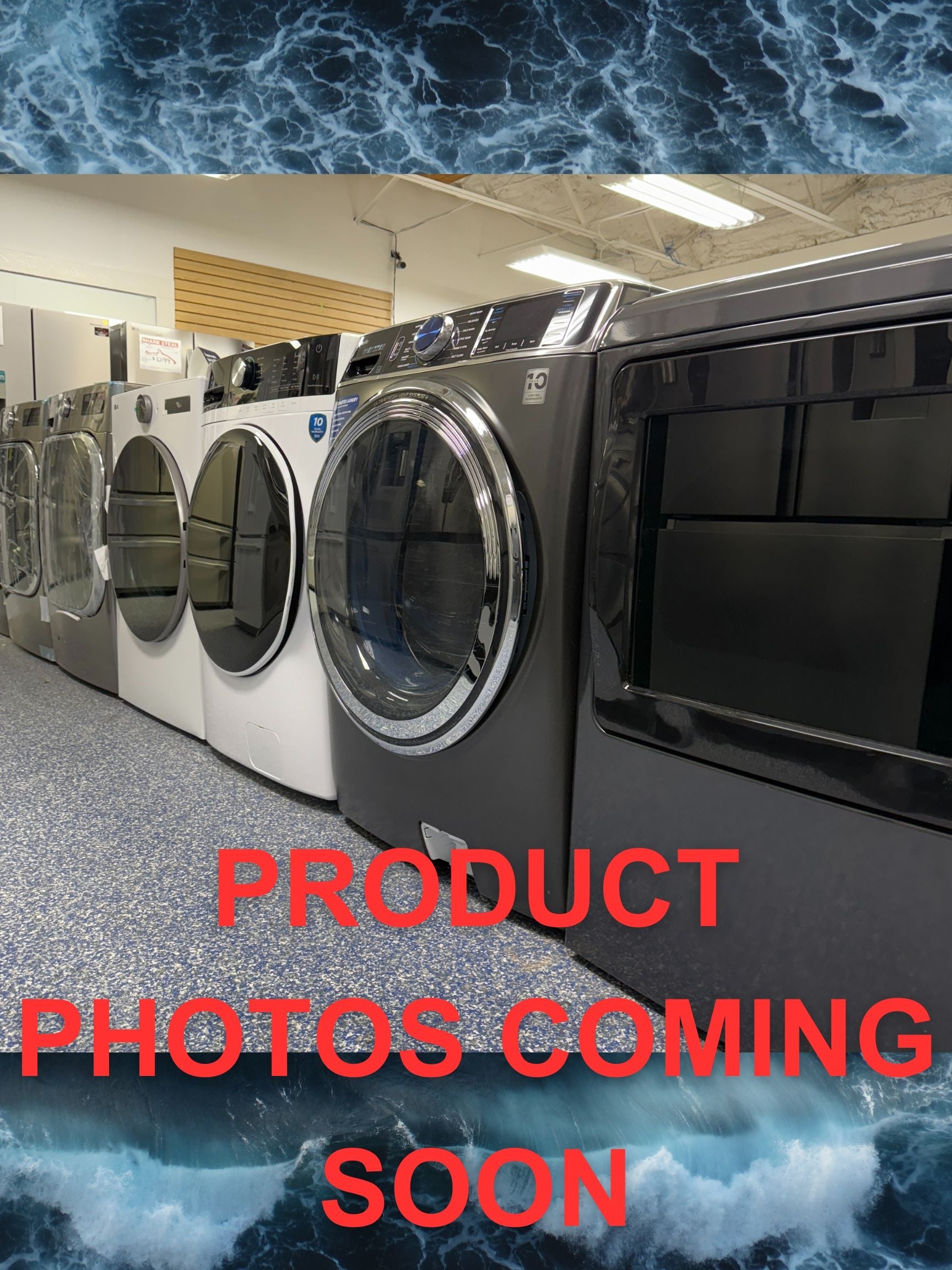  7.0 Cu.Ft. Large Capacity WHIRLPOOL Dryer with Simple Dial Controls, 14 Cycles, AutoDry Drying System, Reversible Hinges at Appliance Shark, Johnson County's Best Discount Scratch and Dent Dryer Store.  
