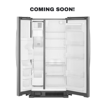 Scratch-dent WHIRLPOOL side-by-side refrigerator at Appliance Shark. Kansas City’s best refrigerator store.