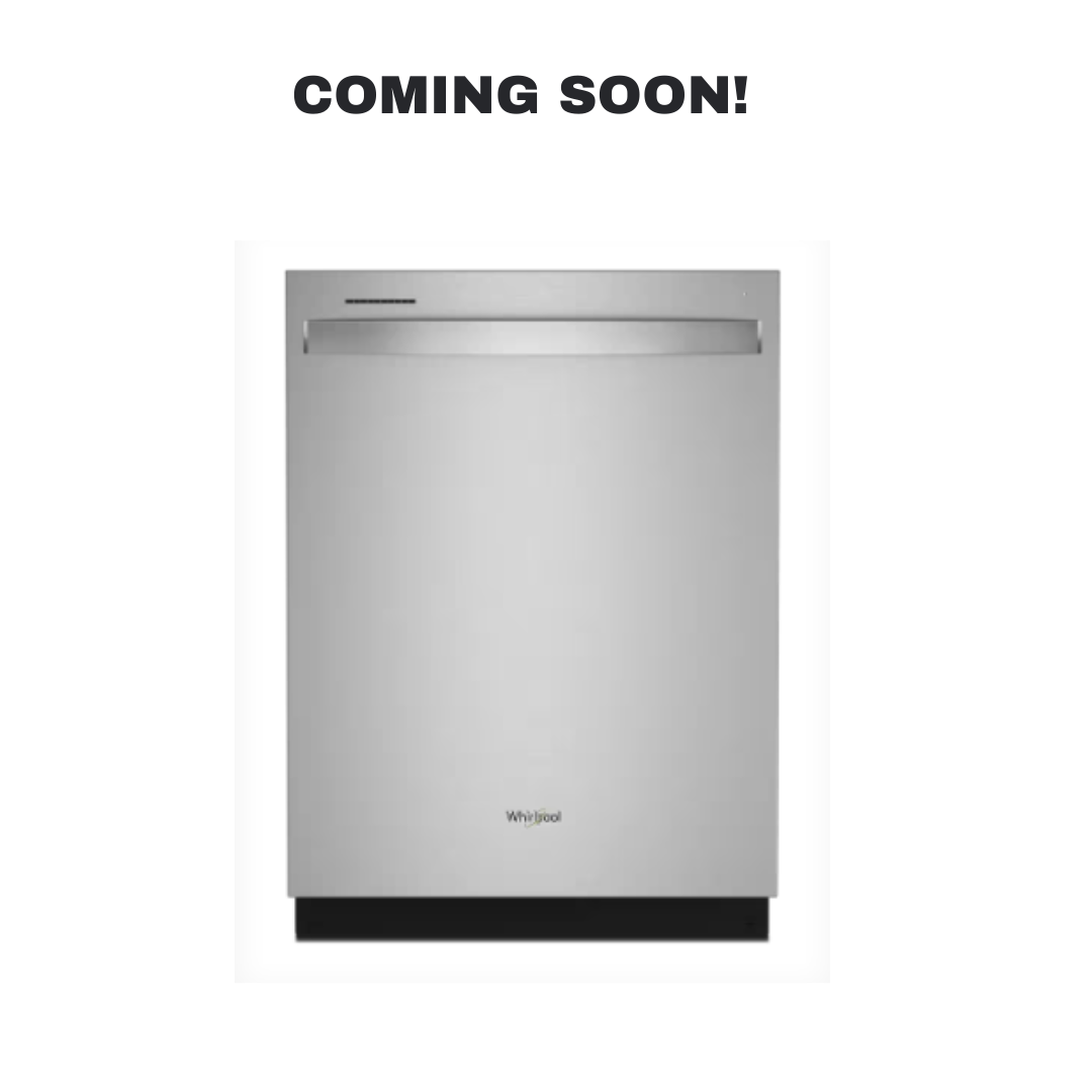 Discount WHIRLPOOL built-in dishwasher at Appliance Shark. Overland Park, KS’s premier scratch-dent appliance store.