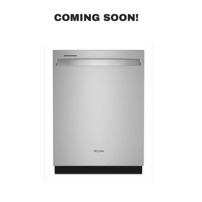 Discount WHIRLPOOL built-in dishwasher at Appliance Shark. Overland Park, KS’s premier scratch-dent appliance store.