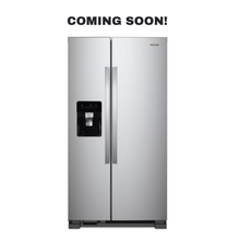 Discount WHIRLPOOL side-by-side refrigerator at Appliance Shark. Overland Park, KS’s premier scratch-dent appliance store.