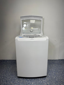 4.1 Cu.Ft. LG Top-Load Washing Machine with High Efficiency, True Balance Anti-Vibration & LoDecibel Quiet Operation, and TurboDrum Technology at Appliance Shark Scratch and Dent Store in Overland Park, Kansas