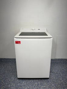 5.0 Cu.Ft. LG Smart Top Load Washer with Easy Unload, ThinQ, 8 Cycles, TubClean System, and High-Efficiency Operation at Appliance Shark Scratch and Dent Store in Overland Park, Kansas