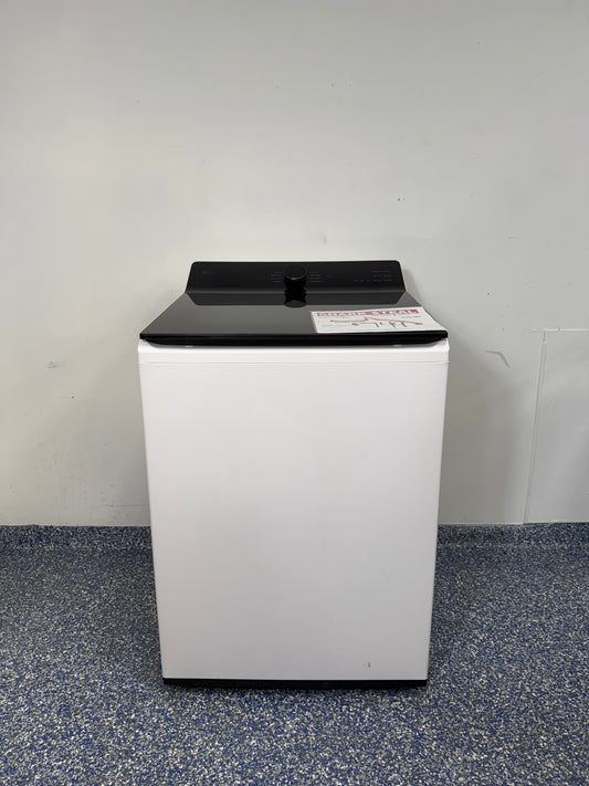 5.5 Cu.Ft. LG Smart Top Load Washing Machine with 8 Cycles, Including Deep Fill, True Balance Anti-Vibration System & LoDecibel Quiet Operation at Appliance Shark Scratch and Dent Store in Overland Park, Kansas