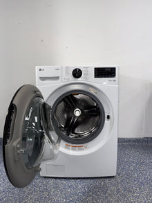 Scratch-dent LG front load washer from Appliance Shark, Kansas City’s trusted appliance store.