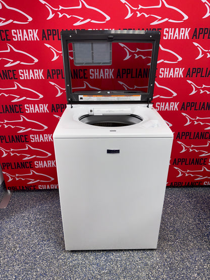 Discount MAYTAG top load washer at Appliance Shark in Overland Park, KS.