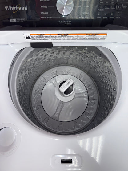 Shop a discount WHIRLPOOL top load washer at Appliance Shark in Overland Park, KS.
