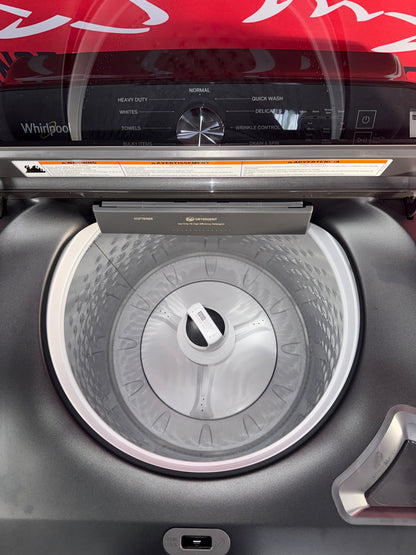 Discount WHIRLPOOL top load washer at Appliance Shark in Overland Park, KS.