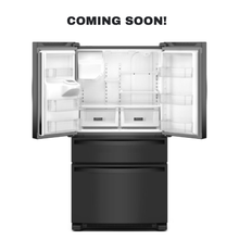 Scratch-dent Whirlpool French door refrigerator at Appliance Shark. Kansas City's best scratch-dent appliance store.