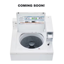 Scratch-dent WHIRLPOOL commercial top load washer at Appliance Shark. Kansas City's best scratch-dent appliance store.
